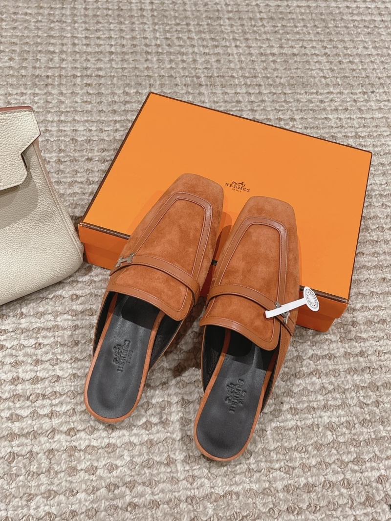 Hermes Slippers